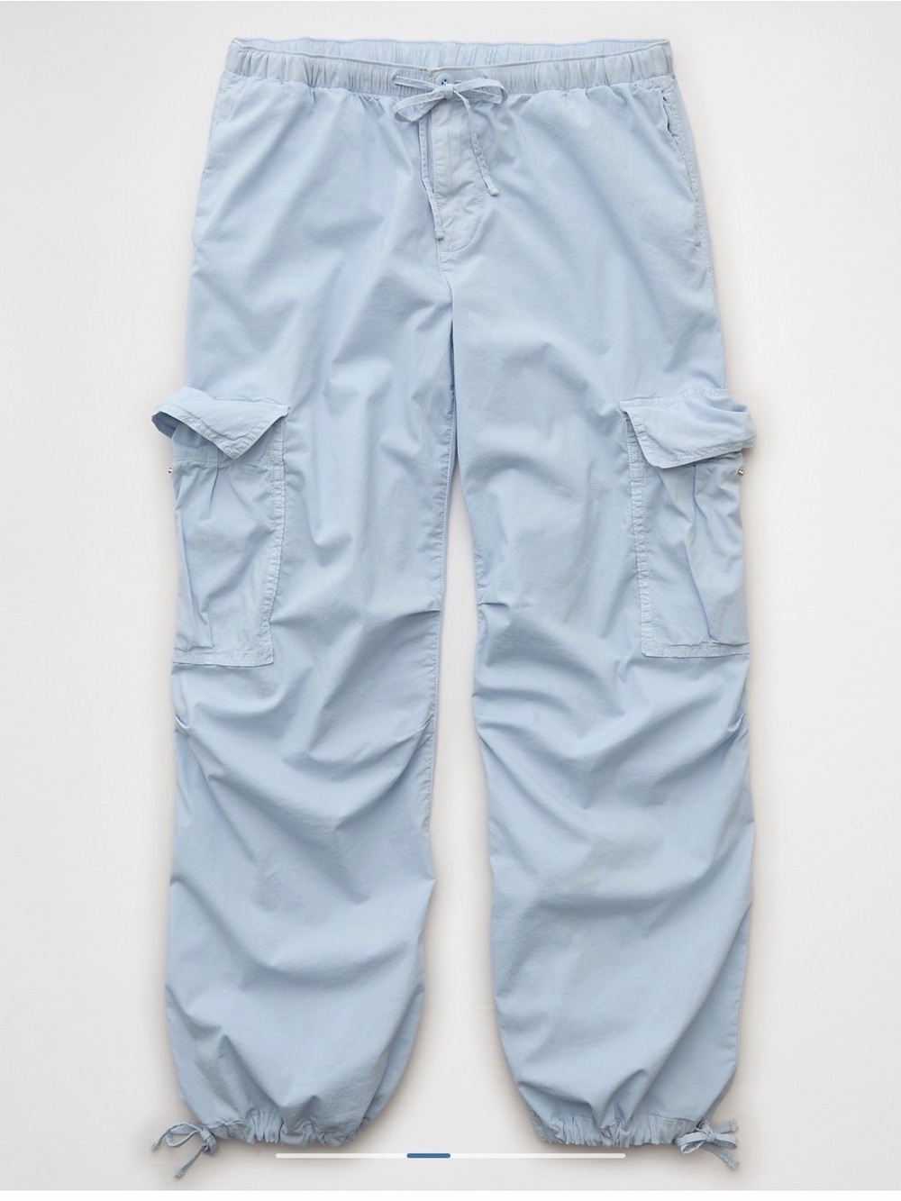 American Eagle Outfitters Light Blue Cargo Pants